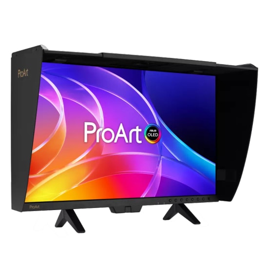 Asus ProArt PA32USD QD-OLED 4K Monitör - 31.5 inç, 240Hz, 3840x2160, 0.1ms, 12G-SDI, Thunderbolt 4 PD 96W, HDR-10