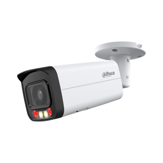 Dahua IPC-HFW2249T-AS-IL-0360B 2MP Dual Light Bullet IP Kamera - 60m IR, Dahili Mikrofon, Full HD, PoE, H.265+