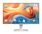 MSI PRO MP243W E14 23.8 İnç Beyaz IPS Monitör - 1920x1080 Çözünürlük, 144Hz, 1ms, Adaptive-Sync, 16:9, LED