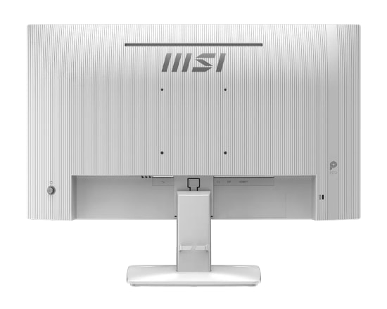 MSI PRO MP243W E14 23.8 İnç Beyaz IPS Monitör - 1920x1080 Çözünürlük, 144Hz, 1ms, Adaptive-Sync, 16:9, LED