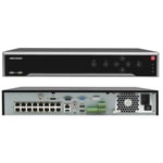 Hikvision DS-7732NXI-K4/16P 32 Kanal 4K AcuSense 16 PoE NVR Kayıt Cihazı - H.265+, 4x16TB HDD