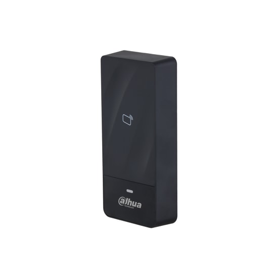 Dahua ASR1200E Mifare IC Kart Okuyucu - IP66, RS-485, Wiegand34, 13.56 MHz, 5 cm Okuma Mesafesi, Dış Mekan, 12VDC