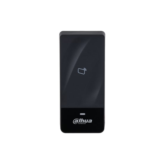 Dahua ASR1200E Mifare IC Kart Okuyucu - IP66, RS-485, Wiegand34, 13.56 MHz, 5 cm Okuma Mesafesi, Dış Mekan, 12VDC