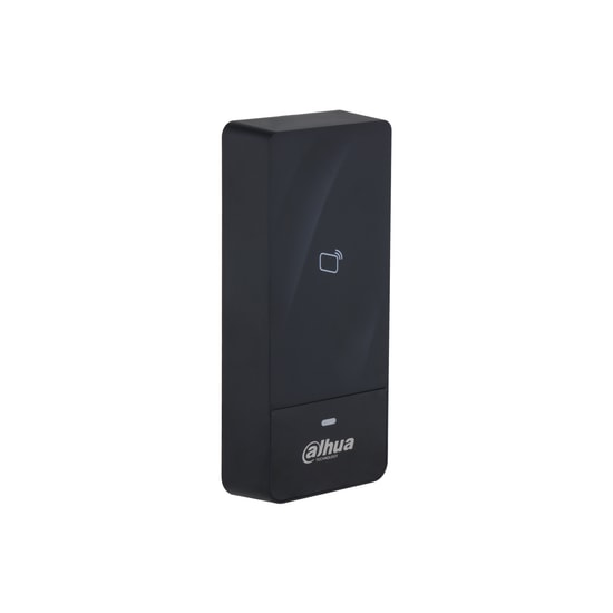 Dahua ASR1200E Mifare IC Kart Okuyucu - IP66, RS-485, Wiegand34, 13.56 MHz, 5 cm Okuma Mesafesi, Dış Mekan, 12VDC