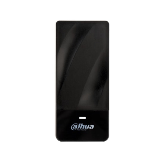 Dahua ASR1200E Mifare IC Kart Okuyucu - IP66, RS-485, Wiegand34, 13.56 MHz, 5 cm Okuma Mesafesi, Dış Mekan, 12VDC