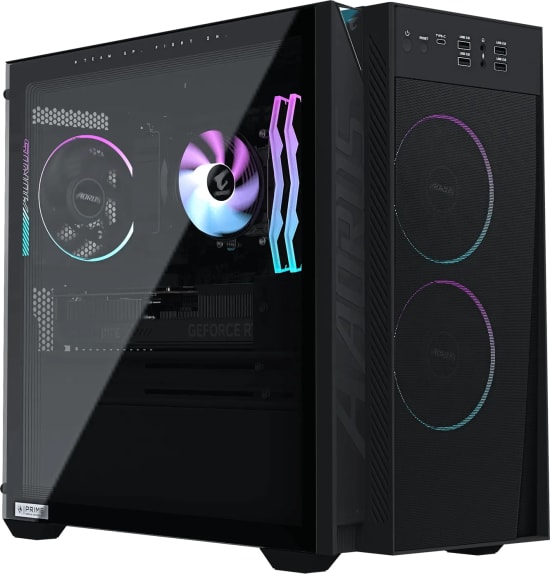 Gigabyte AORUS PRIME 3 AP3A7N6T-5110 Masaüstü Bilgisayar - R7 9700X, 16GB DDR5, 1TB SSD, RTX 5060 Ti 8GB, Win 11