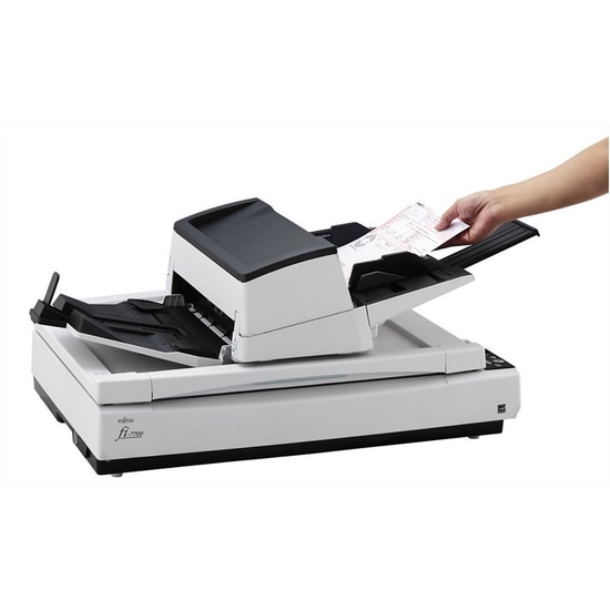 Ricoh fi-7700 A3 100ppm ADF Tarayıcı - Çift Taraflı Tarama, 300 Sayfa ADF, 600 dpi, Flatbed, USB Bağlantı