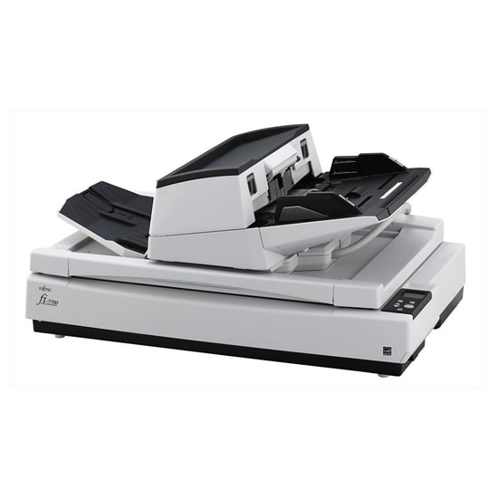 Ricoh fi-7700 A3 100ppm ADF Tarayıcı - Çift Taraflı Tarama, 300 Sayfa ADF, 600 dpi, Flatbed, USB Bağlantı