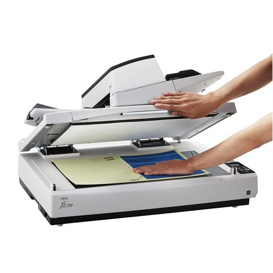 Ricoh fi-7700 A3 100ppm ADF Tarayıcı - Çift Taraflı Tarama, 300 Sayfa ADF, 600 dpi, Flatbed, USB Bağlantı