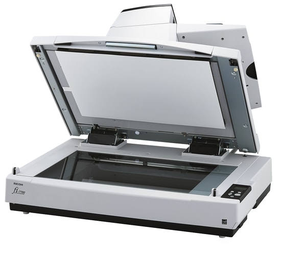Ricoh fi-7700 A3 100ppm ADF Tarayıcı - Çift Taraflı Tarama, 300 Sayfa ADF, 600 dpi, Flatbed, USB Bağlantı