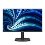 Philips 24B2U3601/00 23.8" IPS Monitör - 1920x1080, 120Hz, 4ms, HDMI, Hoparlör, VESA, WLED, SoftBlue, Flicker-Free