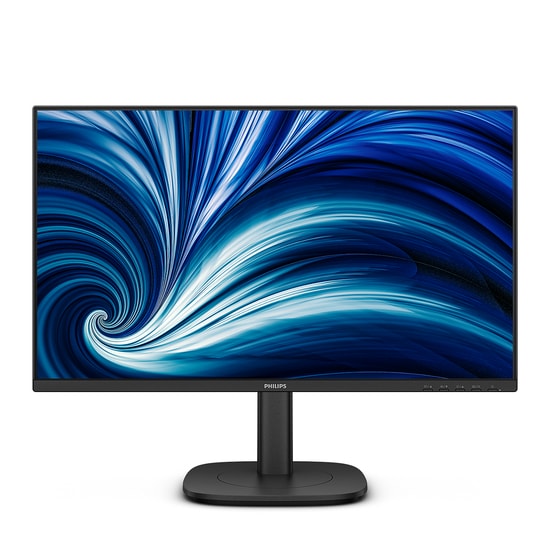 Philips 24B2U3601/00 23.8" IPS Monitör - 1920x1080, 120Hz, 4ms, HDMI, Hoparlör, VESA, WLED, SoftBlue, Flicker-Free