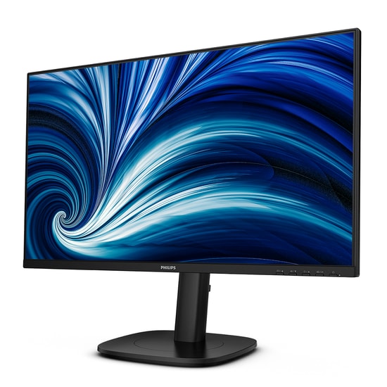 Philips 24B2U3601/00 23.8" IPS Monitör - 1920x1080, 120Hz, 4ms, HDMI, Hoparlör, VESA, WLED, SoftBlue, Flicker-Free