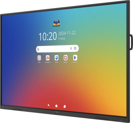 ViewSonic IFP8635-1-1C 86 İnç 4K EDLA Android 16 İnteraktif Monitör - 8GB RAM, 128GB, 64 Nokta Dokunmatik, USB-C 65W