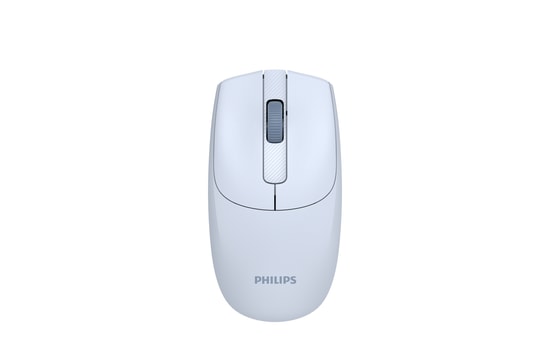 Philips SPK7398J/38 Mavi Kablosuz Optik Algılamalı Mouse - 3 Tuşlu, 1600 DPI, USB Bağlantı, 24 Ay Garanti