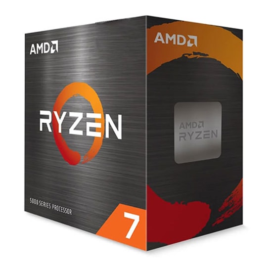 AMD Ryzen 7 5700G 4.6GHz AM4 Soket 8 Çekirdekli İşlemci (100-100000263MPK) - Fanlı, Kutusuz, 65W TDP, Masaüstü Platformu