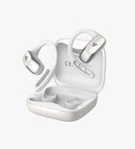 LinkTech X170 Premium Kulak Kancalı TWS Beyaz Bluetooth Kulaklık - 3D Dinamik Sürücü, 400 mAh Pil, BT v5.3, 10m Menzil