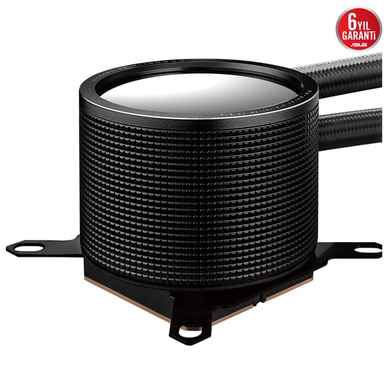 Asus ROG-RYUO-III-240-ARGB Sıvı İşlemci Soğutucu - Anime Matrix LED, 2x120mm ARGB Fan, Aura Sync, 2200 RPM, 36,45 dBA
