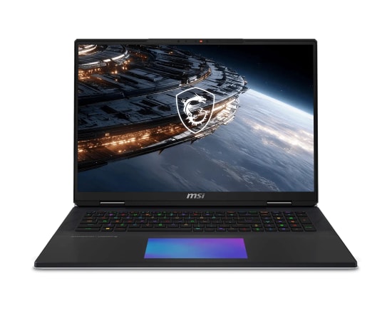 MSI TITAN 18 HX A2WJ-1406TRY Ultra 9 290HX Plus RTX 5090 Laptop - 64GB DDR5, 24GB GDDR7, 4TB SSD, 18" UHD+, Windows 11