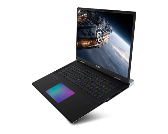 MSI TITAN 18 HX A2WJ-1406TRY Ultra 9 290HX Plus RTX 5090 Laptop - 64GB DDR5, 24GB GDDR7, 4TB SSD, 18" UHD+, Windows 11