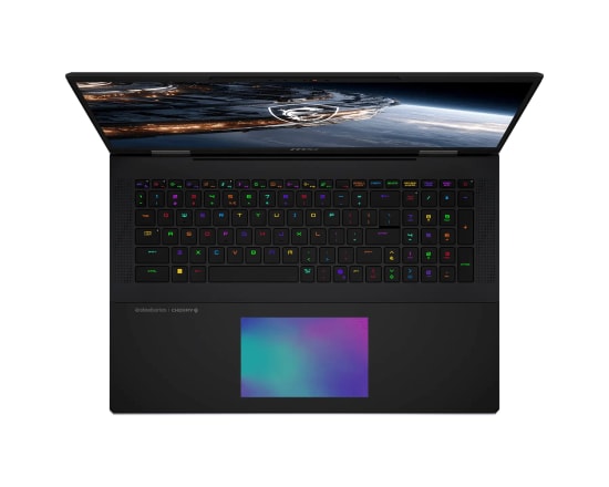 MSI TITAN 18 HX A2WJ-1406TRY Ultra 9 290HX Plus RTX 5090 Laptop - 64GB DDR5, 24GB GDDR7, 4TB SSD, 18" UHD+, Windows 11