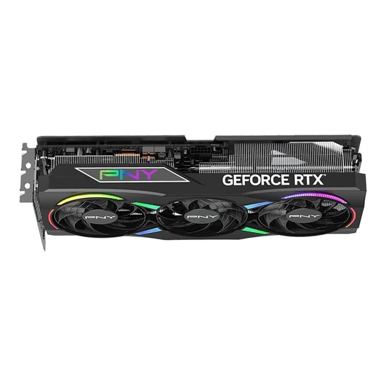 PNY RTX 5070 Ti EPIC-X ARGB OC (VCG5070T16TFXXPB1-O) Ekran Kartı - 16GB GDDR7, 256 Bit, PCIe 5.0, 300 W, Üçlü Fan