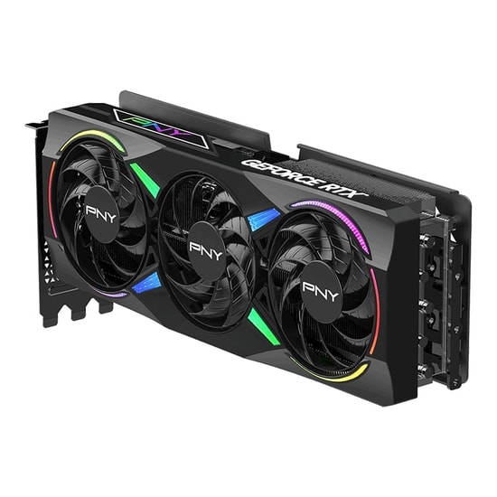 PNY RTX 5070 Ti EPIC-X ARGB OC (VCG5070T16TFXXPB1-O) Ekran Kartı - 16GB GDDR7, 256 Bit, PCIe 5.0, 300 W, Üçlü Fan