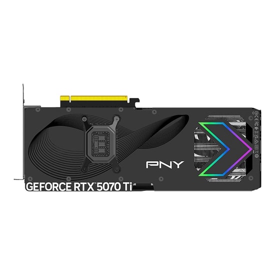 PNY RTX 5070 Ti EPIC-X ARGB OC (VCG5070T16TFXXPB1-O) Ekran Kartı - 16GB GDDR7, 256 Bit, PCIe 5.0, 300 W, Üçlü Fan