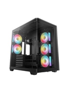 Deep Cool CG590U-5F Siyah ATX Bilgisayar Kasası - PSU Yok, 2x 3.5" HDD Yuvası Adedi, 2 USB 3.0, 7 PCI Yuvası
