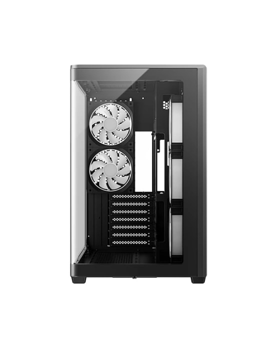 Deep Cool CG590U-5F Siyah ATX Bilgisayar Kasası - PSU Yok, 2x 3.5" HDD Yuvası Adedi, 2 USB 3.0, 7 PCI Yuvası