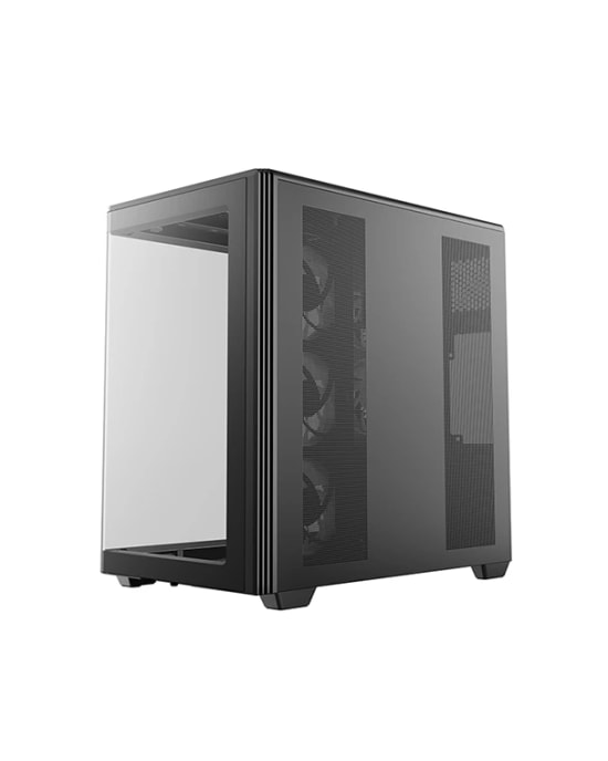 Deep Cool CG590U-5F Siyah ATX Bilgisayar Kasası - PSU Yok, 2x 3.5" HDD Yuvası Adedi, 2 USB 3.0, 7 PCI Yuvası