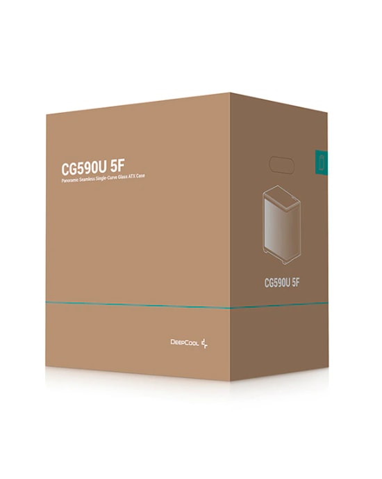 Deep Cool CG590U-5F Siyah ATX Bilgisayar Kasası - PSU Yok, 2x 3.5" HDD Yuvası Adedi, 2 USB 3.0, 7 PCI Yuvası