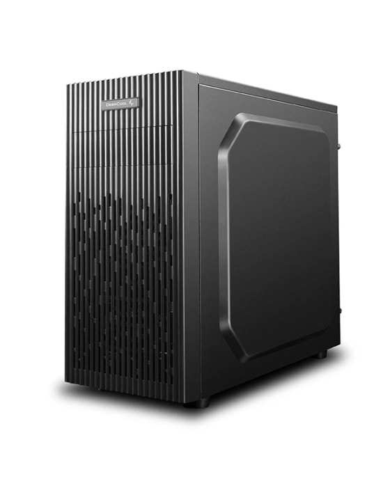 Deep Cool MATREXX-30 Micro-ATX Mid-Tower Bilgisayar Kasası - Siyah, PSU Yok, 2x 3.5" HDD Yuvası, 4 PCI Yuvası