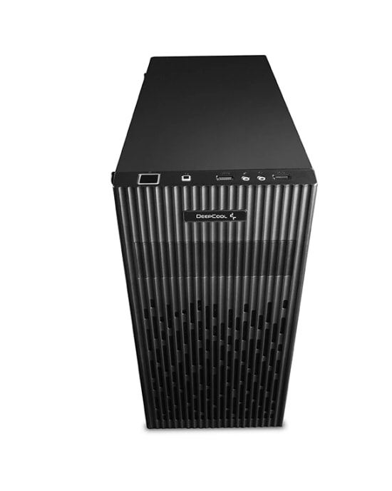 Deep Cool MATREXX-30 Micro-ATX Mid-Tower Bilgisayar Kasası - Siyah, PSU Yok, 2x 3.5" HDD Yuvası, 4 PCI Yuvası