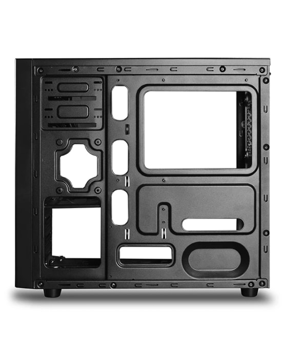 Deep Cool MATREXX-30 Micro-ATX Mid-Tower Bilgisayar Kasası - Siyah, PSU Yok, 2x 3.5" HDD Yuvası, 4 PCI Yuvası