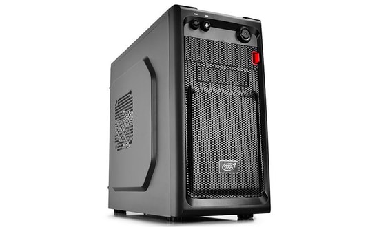 Deep Cool SMARTER Siyah Micro ATX Kasa - USB 3.0, USB 2.0, 320mm VGA Desteği, 165mm CPU Soğutucu Desteği, ATX PS2