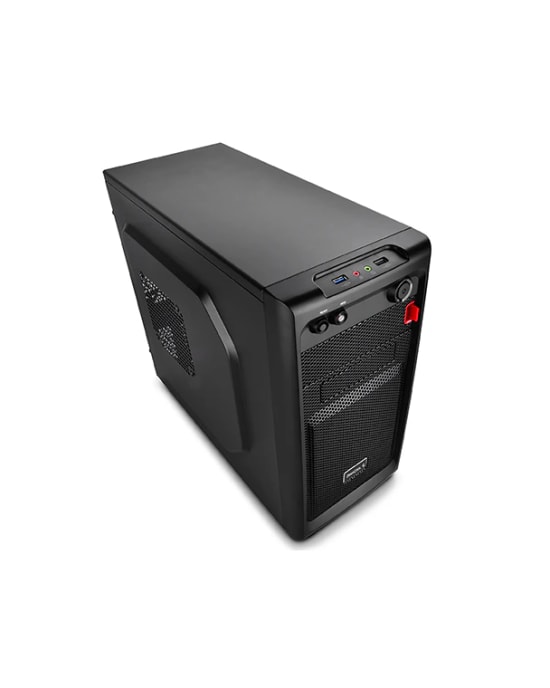 Deep Cool SMARTER Siyah Micro ATX Kasa - USB 3.0, USB 2.0, 320mm VGA Desteği, 165mm CPU Soğutucu Desteği, ATX PS2