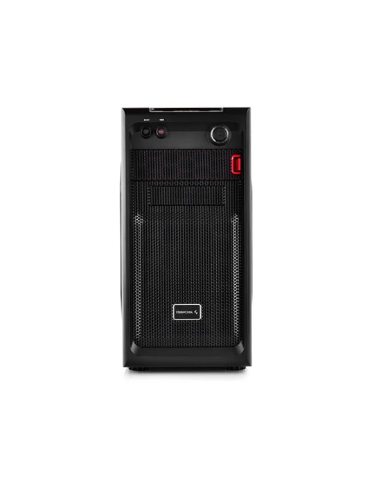 Deep Cool SMARTER Siyah Micro ATX Kasa - USB 3.0, USB 2.0, 320mm VGA Desteği, 165mm CPU Soğutucu Desteği, ATX PS2