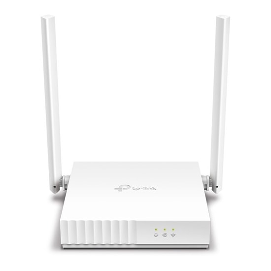 TP-Link TL-WR820N 300Mbps WiFi Router - WiFi 4, 802.11n, 2.4GHz, 2x5dBi Anten, MU-MIMO, 2x100Mbps Port, WAN, QoS Desteği