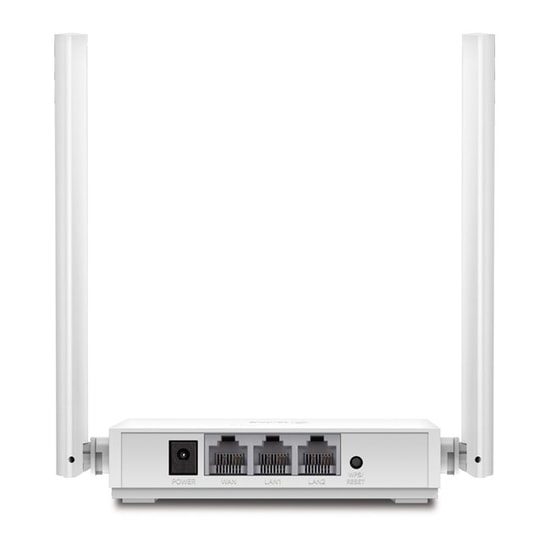 TP-Link TL-WR820N 300Mbps WiFi Router - WiFi 4, 802.11n, 2.4GHz, 2x5dBi Anten, MU-MIMO, 2x100Mbps Port, WAN, QoS Desteği