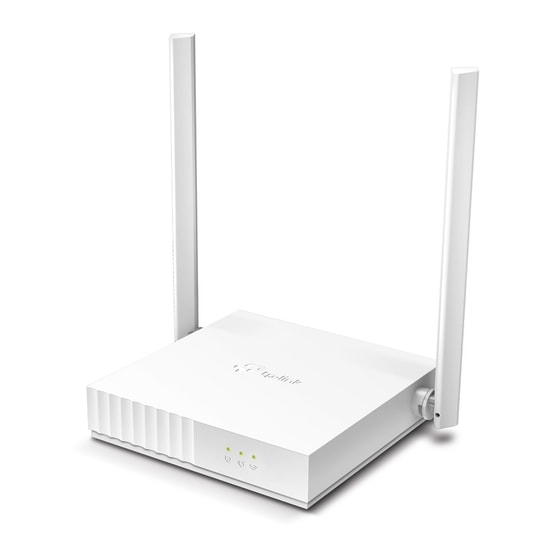 TP-Link TL-WR820N 300Mbps WiFi Router - WiFi 4, 802.11n, 2.4GHz, 2x5dBi Anten, MU-MIMO, 2x100Mbps Port, WAN, QoS Desteği