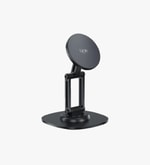 Linktech H715 Masaüstü Katlanabilir Manyetik Telefon Standı - Güçlü N52 Mıknatıs, Metal Taban, MagPro, 360 Dönüş