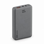 Nettech NT-PW42 Gri 10000mAh Magsafe Powerbank (NT-PW42 GRI) - 20W PD Hızlı Şarj, Type-C, Led Göstergeli, Taşınabilir