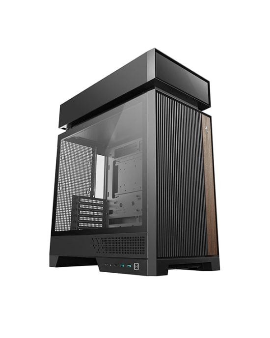 Deep Cool CL660 Siyah ATX Gaming Kasa - Temperli Cam, 360mm Radyatör Desteği, USB 3.0 ve Gen2 Type-C, 2x120mm ARGB Fan