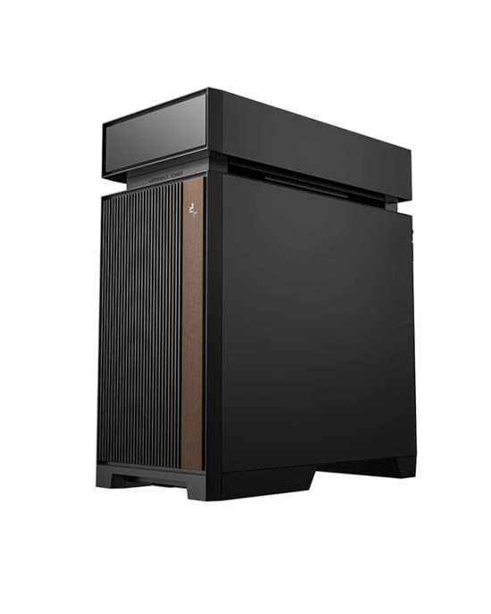 Deep Cool CL660 Siyah ATX Gaming Kasa - Temperli Cam, 360mm Radyatör Desteği, USB 3.0 ve Gen2 Type-C, 2x120mm ARGB Fan