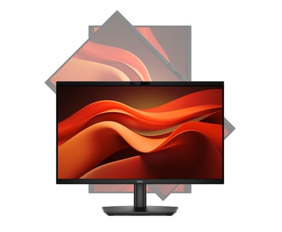 Dell Pro E2426HB 23.8" Full HD IPS 120Hz Konferans Monitör - 5ms, 300 Nit, HDMI, DisplayPort, Webcam, 2 x 3W