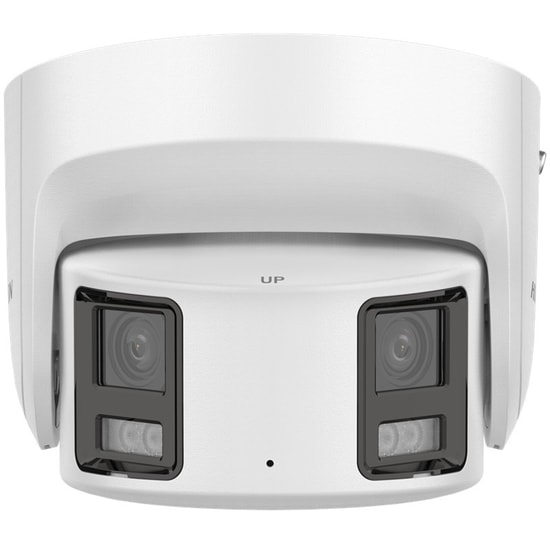 Hikvision DS-2CD2387G2P-LSU/SL 8MP 4mm ColorVu Dome Kamera - 180° Panoramik, 30m Renkli Gece Görüşü, Dahili Ses