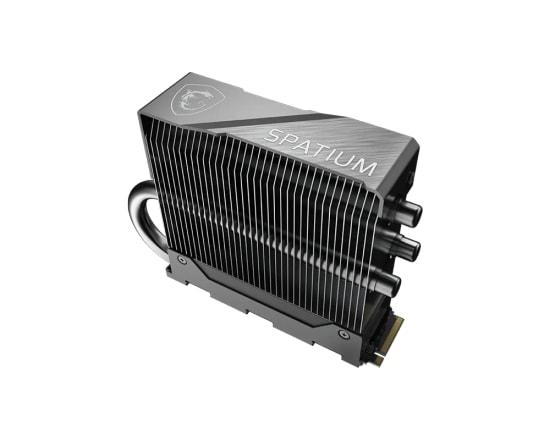 MSI Spatium M580 PCIe 5.0 NVMe M.2 SSD (M580-4TB-14600MB) - 4TB Kapasite, Sıralı Okuma 14600MB/s, Yazma 12700MB/s