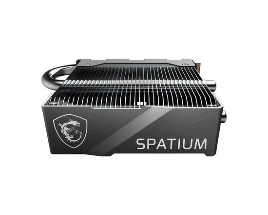 MSI Spatium M580 PCIe 5.0 NVMe M.2 SSD (M580-4TB-14600MB) - 4TB Kapasite, Sıralı Okuma 14600MB/s, Yazma 12700MB/s