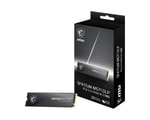 MSI Spatium DLP M.2 SSD (M571-4TB-14600MB) PCIe 5.0 NVMe - Sıralı Okuma 14600MB/s, Sıralı Yazma 10000MB/s